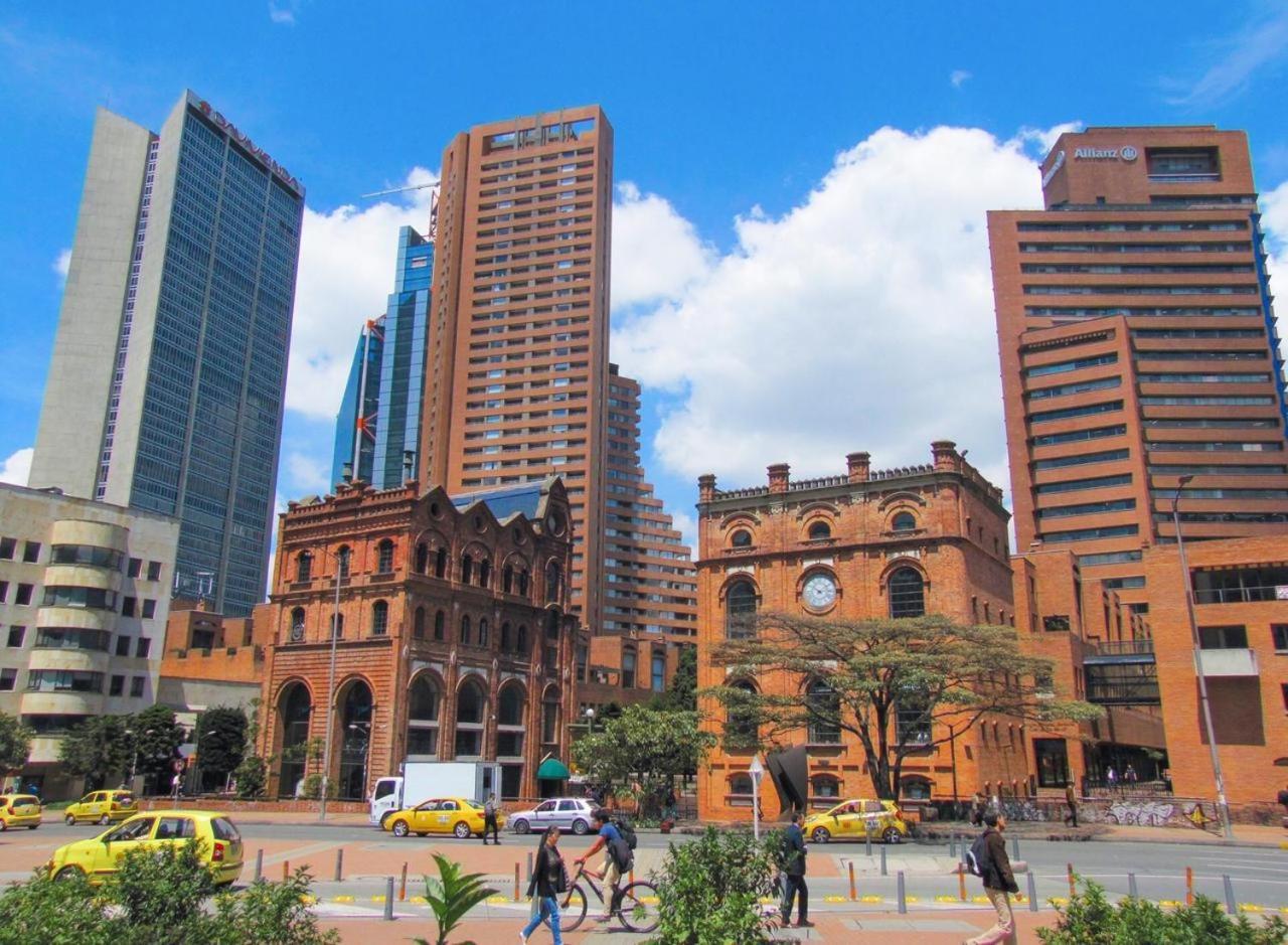 Amoblado Bogota, Wifi, Agua Caliente Διαμέρισμα Δωμάτιο φωτογραφία