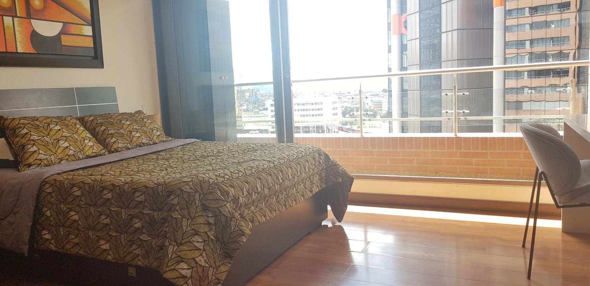 Amoblado Bogota, Wifi, Agua Caliente Διαμέρισμα Δωμάτιο φωτογραφία