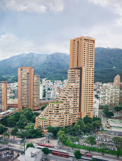 Amoblado Bogota, Wifi, Agua Caliente Διαμέρισμα Εξωτερικό φωτογραφία